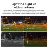 Camera de supraveghere Imou Outdoor Camera Cruiser Dual (IPC-S7XP-8M0WED-0360B), 8MP, Two-way Talk, Human Detection, Night Vision, IP66, alb