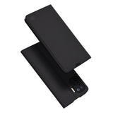 Husa pentru OPPO Reno5 Lite, Techsuit Magskin Book, negru