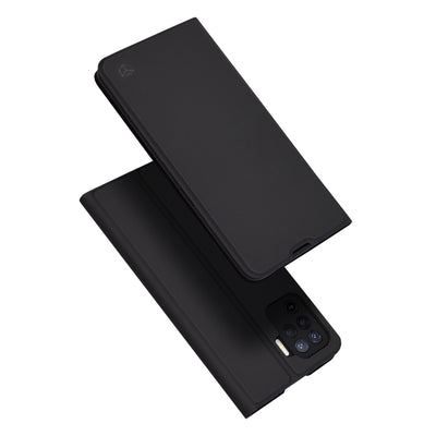 Husa pentru OPPO Reno5 Lite, Techsuit Magskin Book, negru