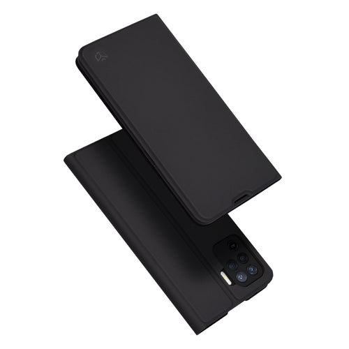 Husa pentru OPPO Reno5 Lite, Techsuit Magskin Book, negru
