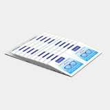 Laveta curatare Techsuit (100 pcs) Glasses Cleaning Wipes (ETSA1), Anti-Fog, Antibacterial, Dust and Grease Dirt Removal