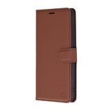 Husa pentru Huawei nova 11, Techsuit Leather Folio, maro