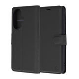 Husa pentru Huawei nova 11, Techsuit Leather Folio, maro