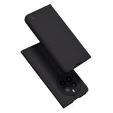 Husa pentru Realme 12 Pro, Techsuit Magskin Book, negru