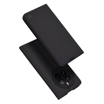 Husa pentru Realme 12 Pro, Techsuit Magskin Book, negru