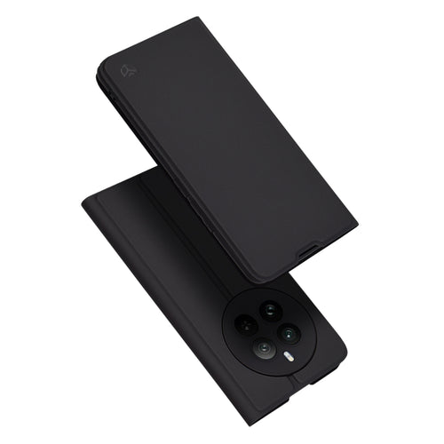 Husa pentru Realme 12 Pro, Techsuit Magskin Book, negru