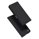 Husa pentru Realme C67 4G, Techsuit Magskin Book, negru
