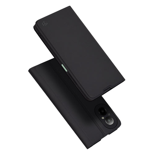 Husa pentru Realme C67 4G, Techsuit Magskin Book, negru