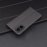 Husa pentru Realme C67 4G, Techsuit Magskin Book, negru