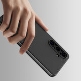 Husa pentru Samsung Galaxy S24 FE, Nillkin Super Frosted Shield Pro Magnetic, negru