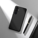 Husa pentru Samsung Galaxy S24 FE, Nillkin Super Frosted Shield Pro Magnetic, negru