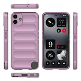 Husa pentru Nothing CMF Phone 1, Techsuit Magic Shield, bleu