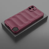 Husa pentru Nothing CMF Phone 1, Techsuit Magic Shield, bordo