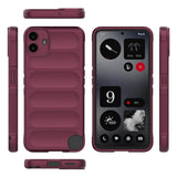 Husa pentru Nothing CMF Phone 1, Techsuit Magic Shield, bordo