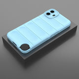 Husa pentru Nothing CMF Phone 1, Techsuit Magic Shield, bleu