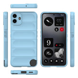 Husa pentru Nothing CMF Phone 1, Techsuit Magic Shield, bleu