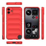 Husa pentru Nothing CMF Phone 1, Techsuit Magic Shield, bleu