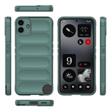 Husa pentru Nothing CMF Phone 1, Techsuit Magic Shield, bleu