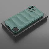 Husa pentru Nothing CMF Phone 1, Techsuit Magic Shield, bleu