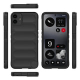 Husa pentru Nothing CMF Phone 1, Techsuit Magic Shield, bleu