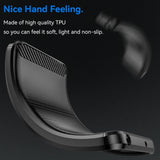 Husa pentru Nothing CMF Phone 1, Techsuit Carbon Silicone, albastru