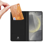 Husa pentru Samsung Galaxy S24 FE, Dux Ducis Skin Pro, negru