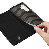 Husa pentru Samsung Galaxy S24 FE, Dux Ducis Skin Pro, negru