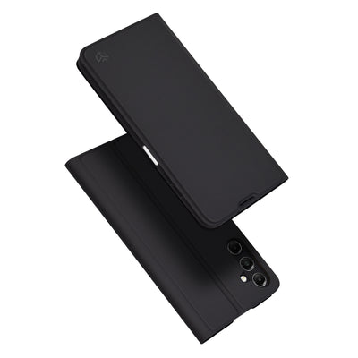 Husa pentru Samsung Galaxy A05s, Techsuit Magskin Book, negru