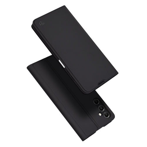Husa pentru Samsung Galaxy A05s, Techsuit Magskin Book, negru