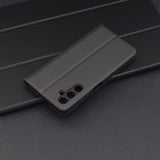 Husa pentru Samsung Galaxy A05s, Techsuit Magskin Book, negru