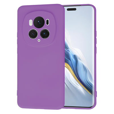 Husa pentru Honor Magic6 Pro, Techsuit SoftFlex, mov