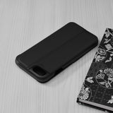 Husa pentru iPhone SE 2, SE 2020, Techsuit eFold Series, mov