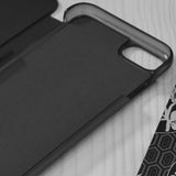 Husa pentru iPhone SE 2, SE 2020, Techsuit eFold Series, mov