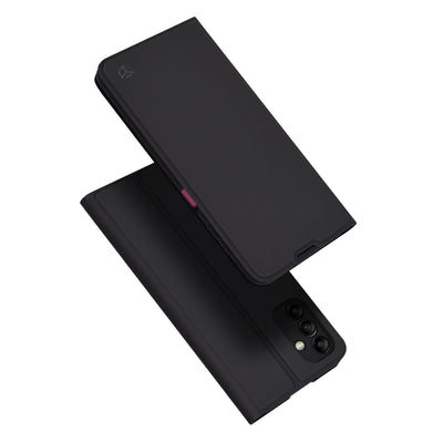 Husa pentru Samsung Galaxy A14 5G, Techsuit Magskin Book, negru