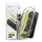 Folie de protectie pentru iPhone 16 Pro, Ringke Easy Slide Tempered Glass (2 pack)