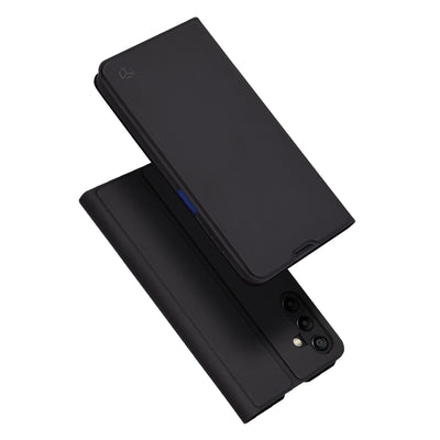 Husa pentru Samsung Galaxy A15 4G, Techsuit Magskin Book, negru