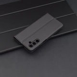 Husa pentru Samsung Galaxy A15 4G, Techsuit Magskin Book, negru