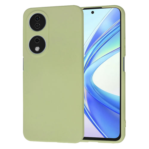 Husa pentru Honor X7b, Techsuit SoftFlex, verde