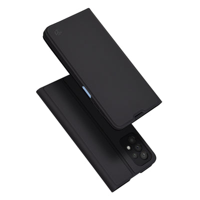 Husa pentru Samsung Galaxy A23, Techsuit Magskin Book, negru