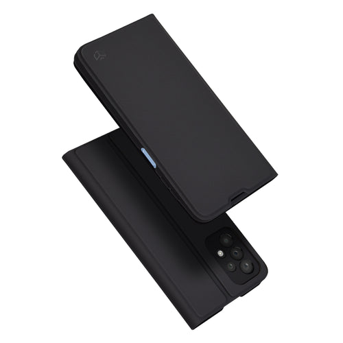 Husa pentru Samsung Galaxy A23, Techsuit Magskin Book, negru