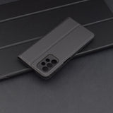 Husa pentru Samsung Galaxy A23, Techsuit Magskin Book, negru