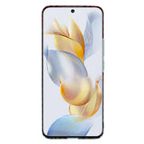 Husa pentru Honor 90, Techsuit Carbonite FiberShell, rosu inchis