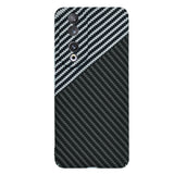 Husa pentru Honor 90, Techsuit Carbonite FiberShell, gri