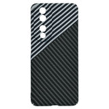 Husa pentru Honor 90, Techsuit Carbonite FiberShell, gri