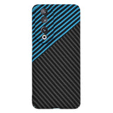 Husa pentru Honor 90, Techsuit Carbonite FiberShell, bleu