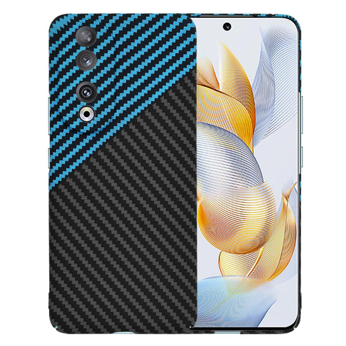Husa pentru Honor 90, Techsuit Carbonite FiberShell, bleu