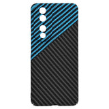 Husa pentru Honor 90, Techsuit Carbonite FiberShell, bleu