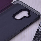 Husa pentru Huawei Mate 20 Lite, Techsuit eFold Series, mov