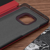 Husa pentru Huawei Mate 20 Pro, Techsuit eFold Series, mov