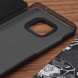 Husa pentru Huawei Mate 20 Pro, Techsuit eFold Series, mov